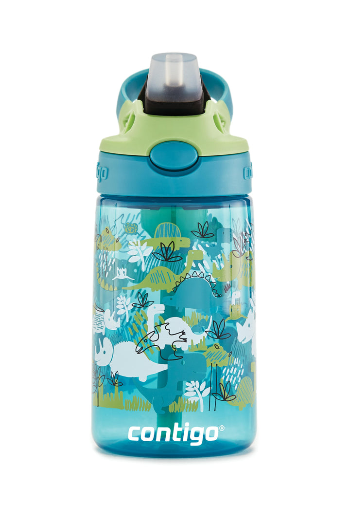 Kids Straw Water Bottle with AUTOSPOUT® Lid, 14oz D7